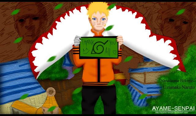 Naruto- Thank you all !